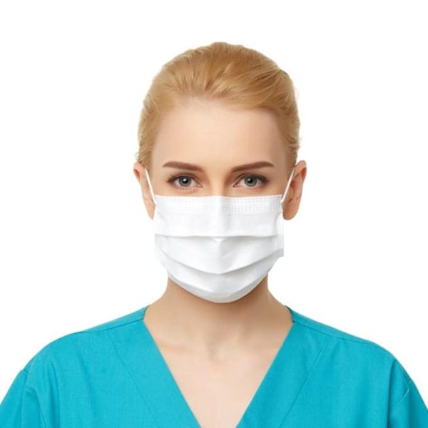 Zaštitne kirurške maske 3-slojne 1/50